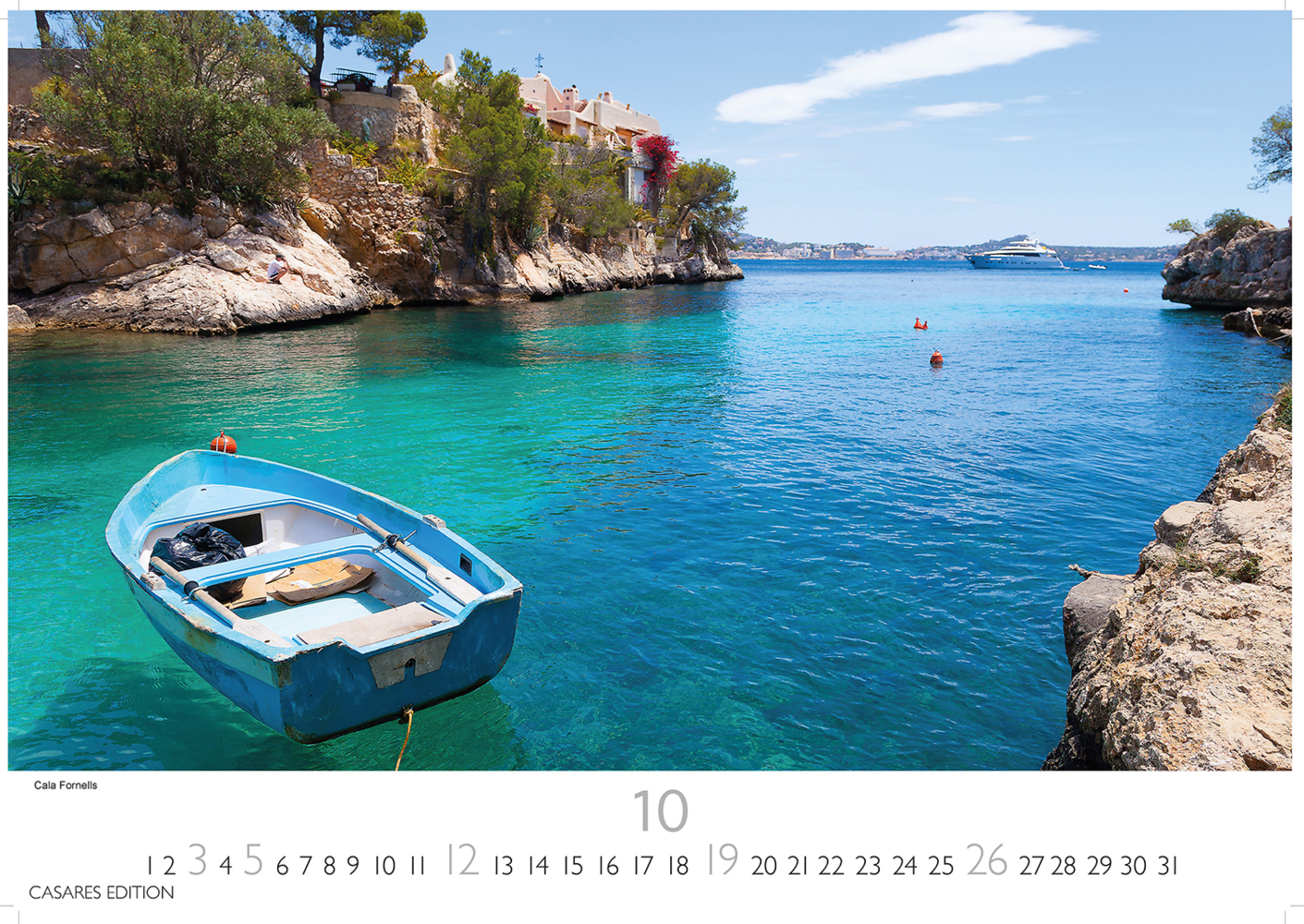 Bild: 9781835240359 | Mallorca 2025 S 24x35 cm | Kalender | 14 S. | Deutsch | 2025