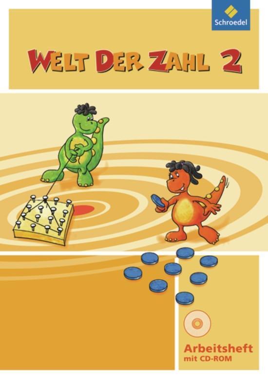 Cover: 9783507045866 | Welt der Zahl 2. Arbeitsheft mit CD-ROM. Nord | Ausgabe 2011 | 64 S.