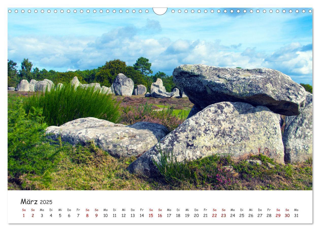 Bild: 9783435052677 | Magische Orte - Steinkreise, Dolmen, Megalithen (Wandkalender 2025...