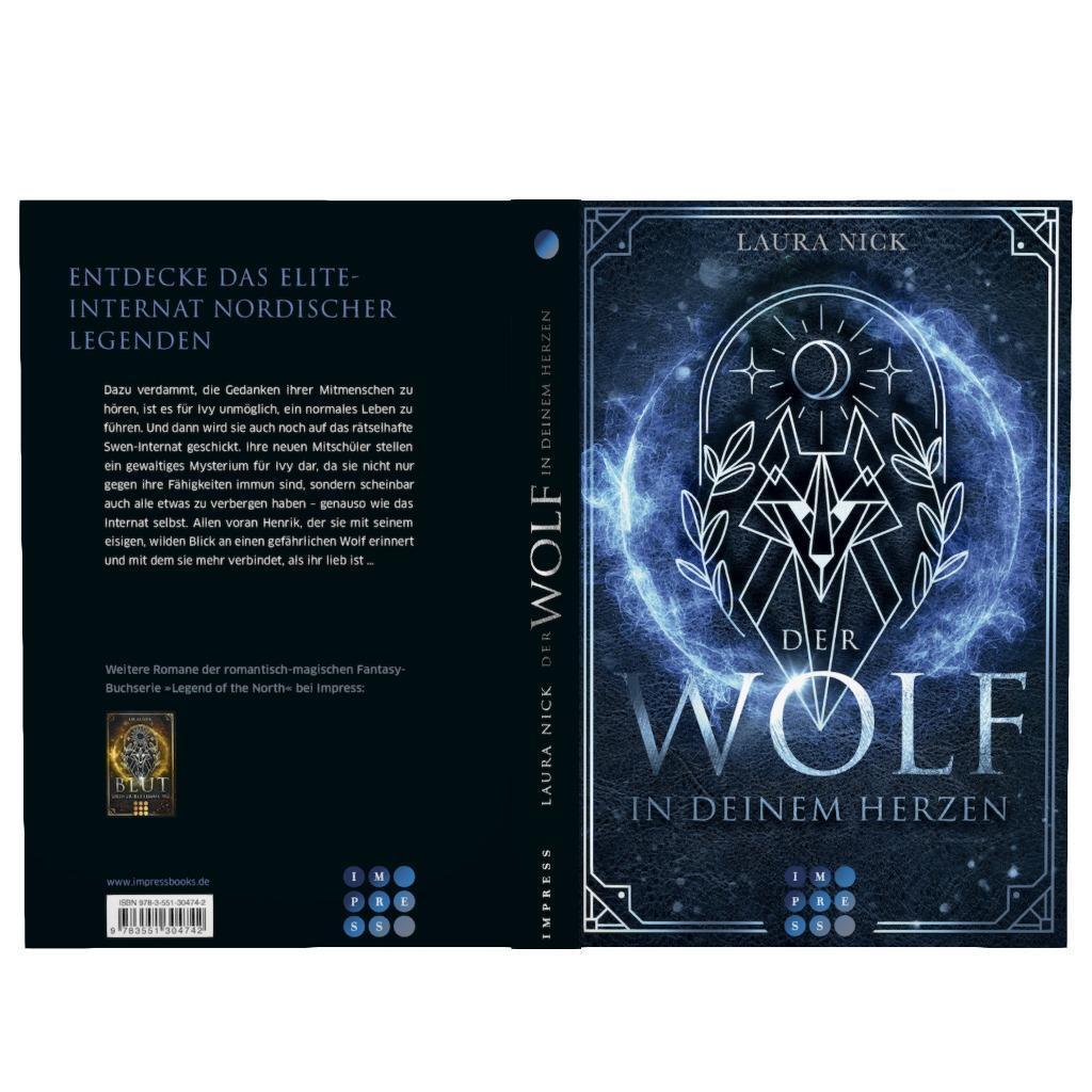 Bild: 9783551304742 | Legend of the North 1: Der Wolf in deinem Herzen | Laura Nick | Buch