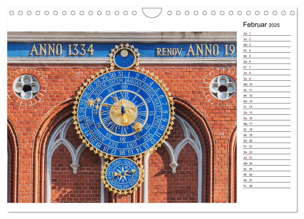 Bild: 9783435427741 | Ein Wochenende in Riga (Wandkalender 2025 DIN A4 quer), CALVENDO...