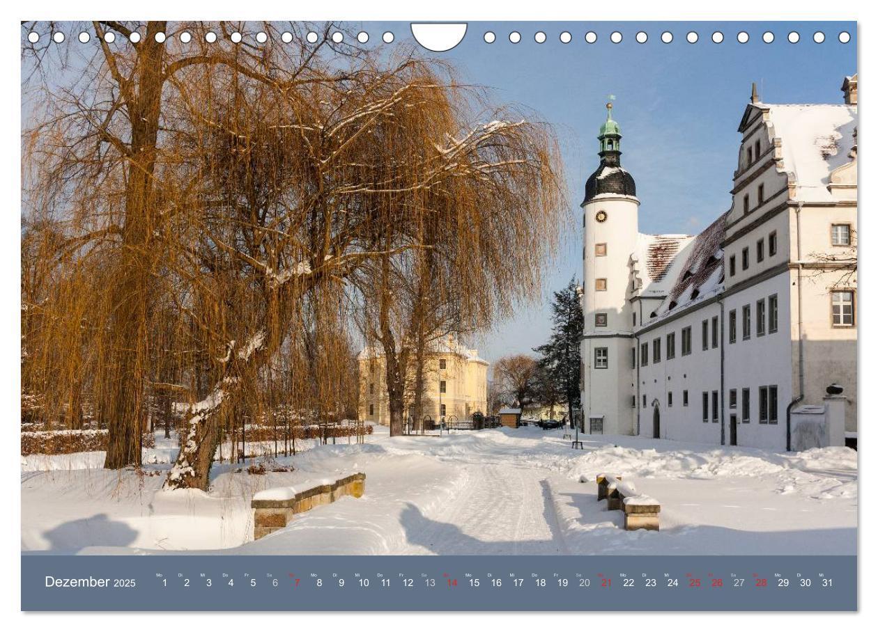 Bild: 9783435820900 | Sachsens Schlösser und Burgen (Wandkalender 2025 DIN A4 quer),...