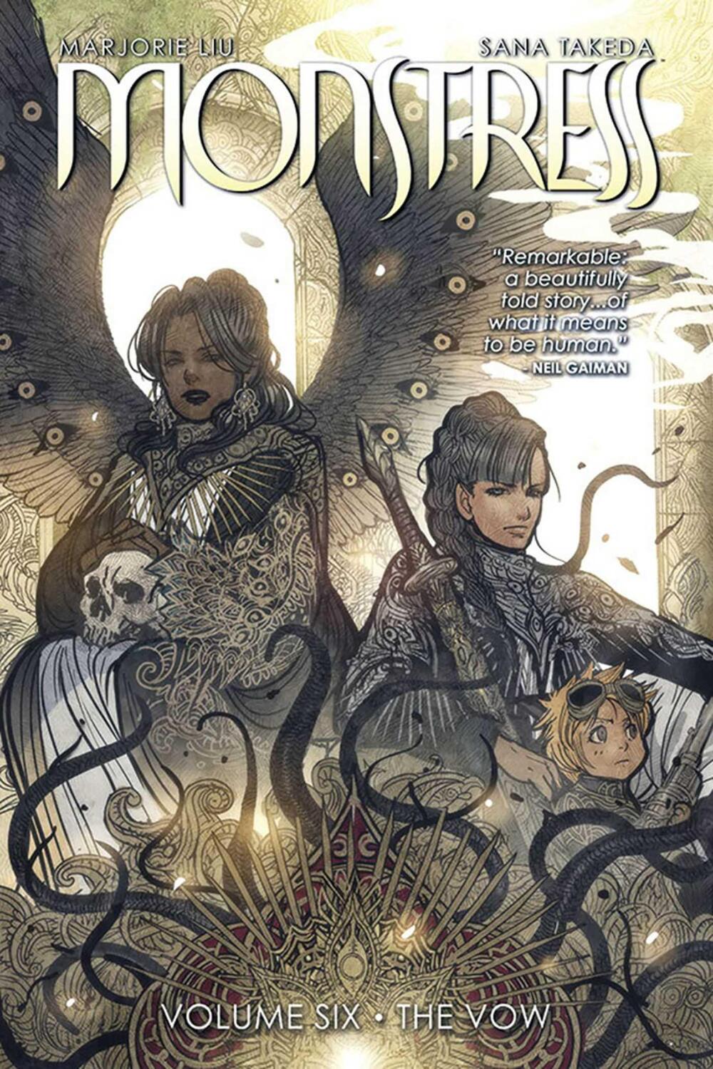 Cover: 9781534319158 | Monstress, Volume 6: The Vow | Marjorie Liu | Taschenbuch | Englisch