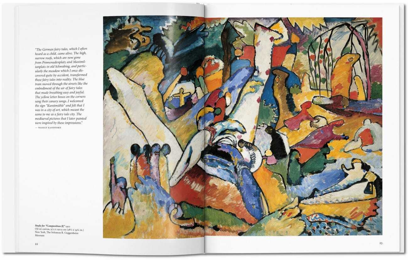 Bild: 9783836507417 | Kandinsky | Hajo Düchting | Buch | Französisch | 2024 | TASCHEN