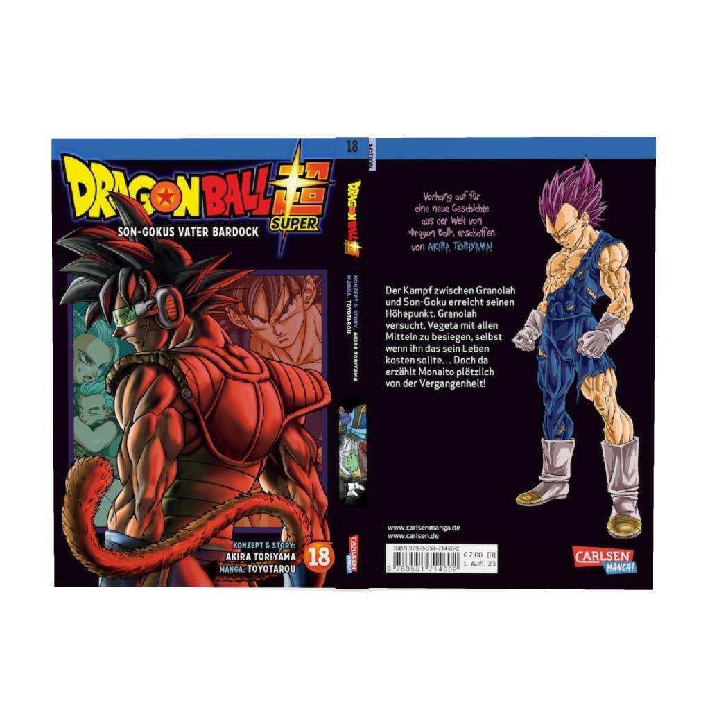 Bild: 9783551714602 | Dragon Ball Super 18 | Toyotarou (u. a.) | Taschenbuch | Taschenbuch