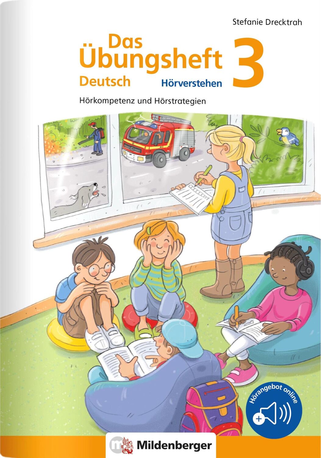 Cover: 9783619341788 | Das Übungsheft Deutsch - Hörverstehen 3 | Stefanie Drecktrah | 48 S.