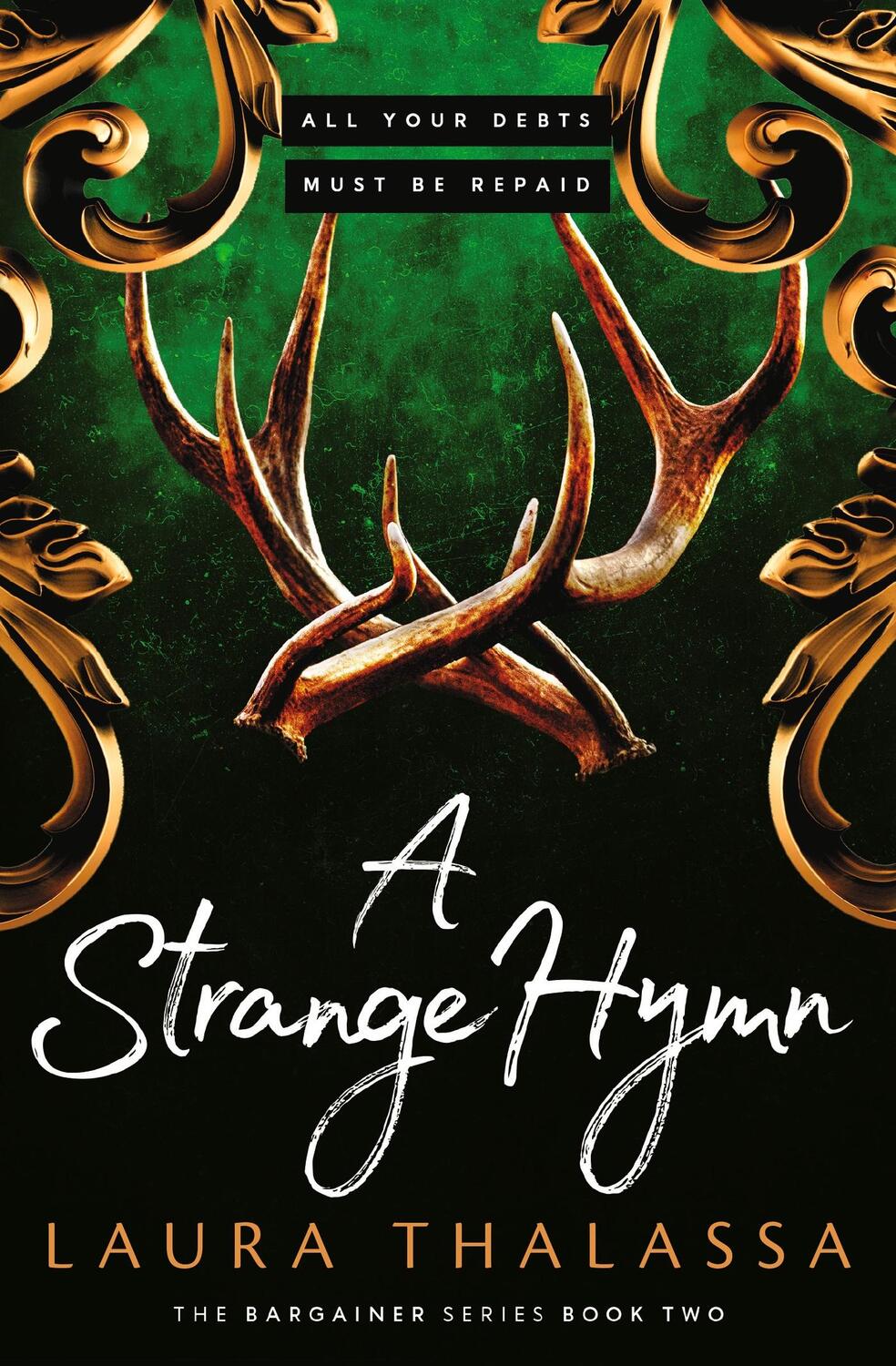 Cover: 9781399720113 | A Strange Hymn | Laura Thalassa | Taschenbuch | The Bargainer Series