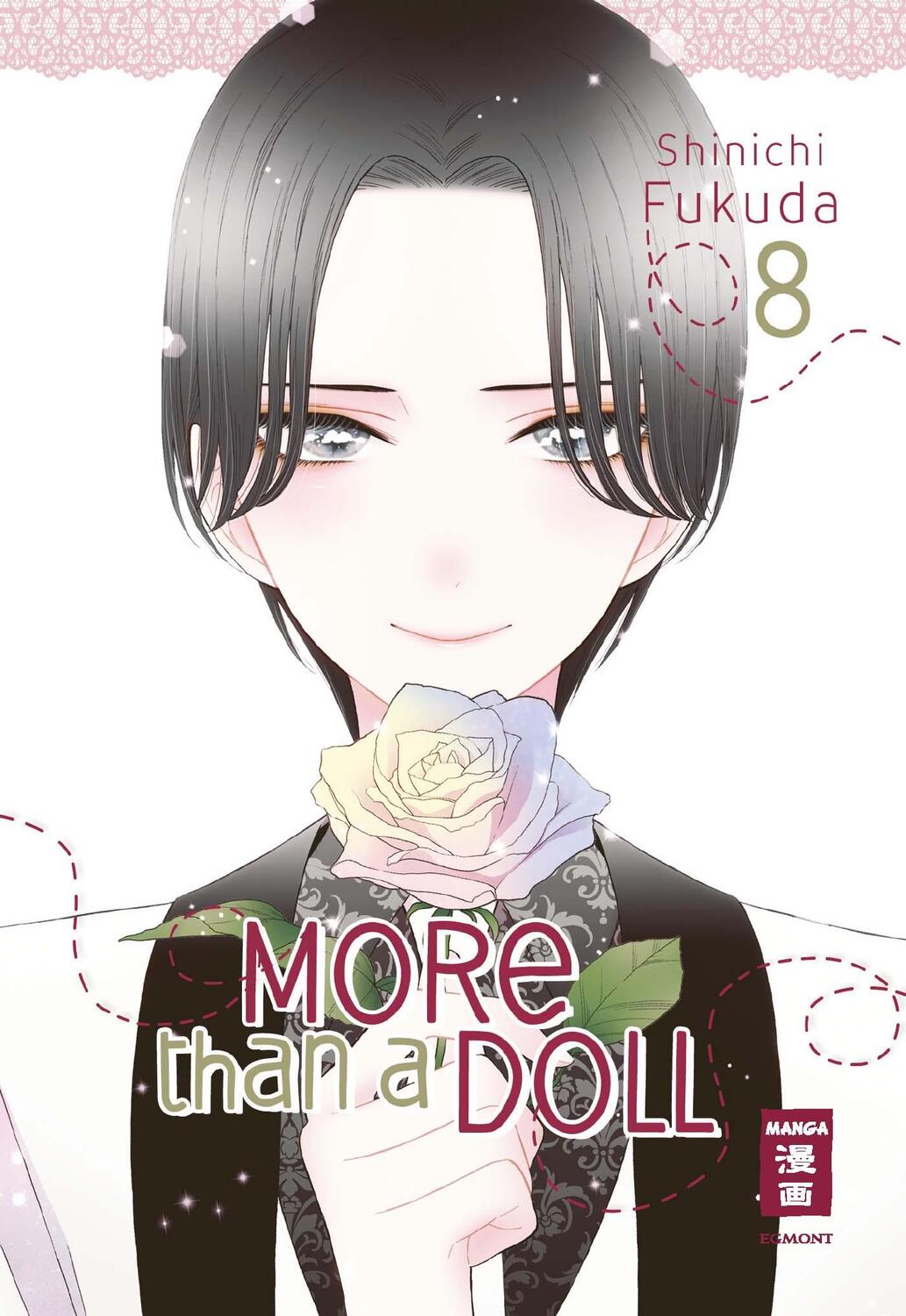 Cover: 9783770443581 | More than a Doll 08 | Shinichi Fukuda | Taschenbuch | 210 S. | Deutsch