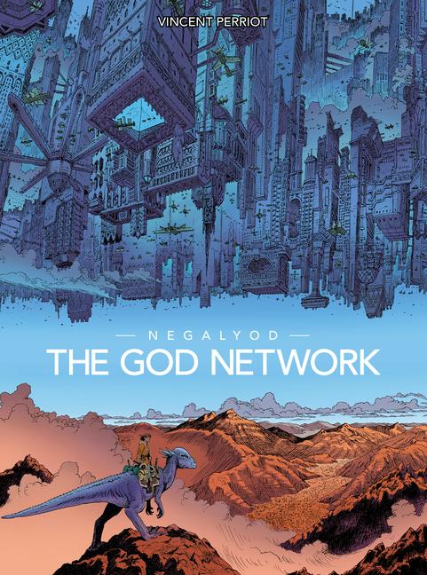 Cover: 9781787734708 | Negalyod: The God Network (Graphic Novel) | Vincent Perriot | Buch