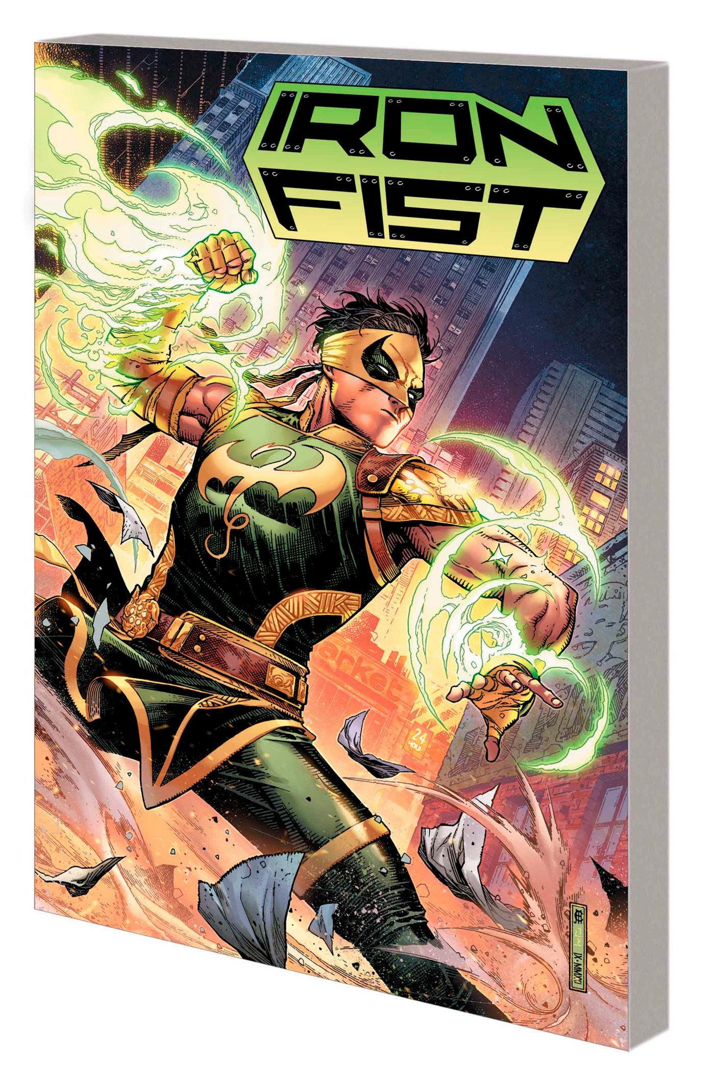 Cover: 9780785194767 | Iron Fist: The Shattered Sword | Alyssa Wong | Taschenbuch | Englisch