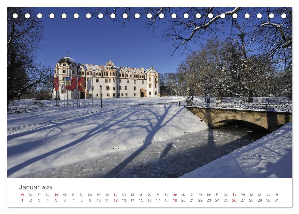 Bild: 9783435694020 | CELLE entdecken (Tischkalender 2025 DIN A5 quer), CALVENDO...