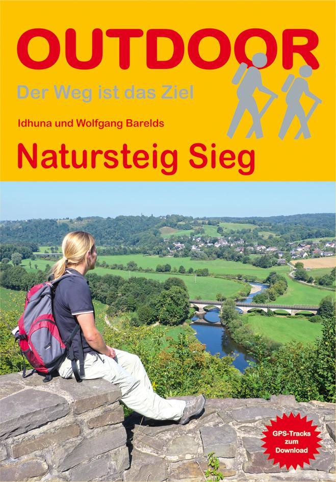 Cover: 9783866863460 | Natursteig Sieg | Idhuna Barelds (u. a.) | Taschenbuch | 160 S. | 2015