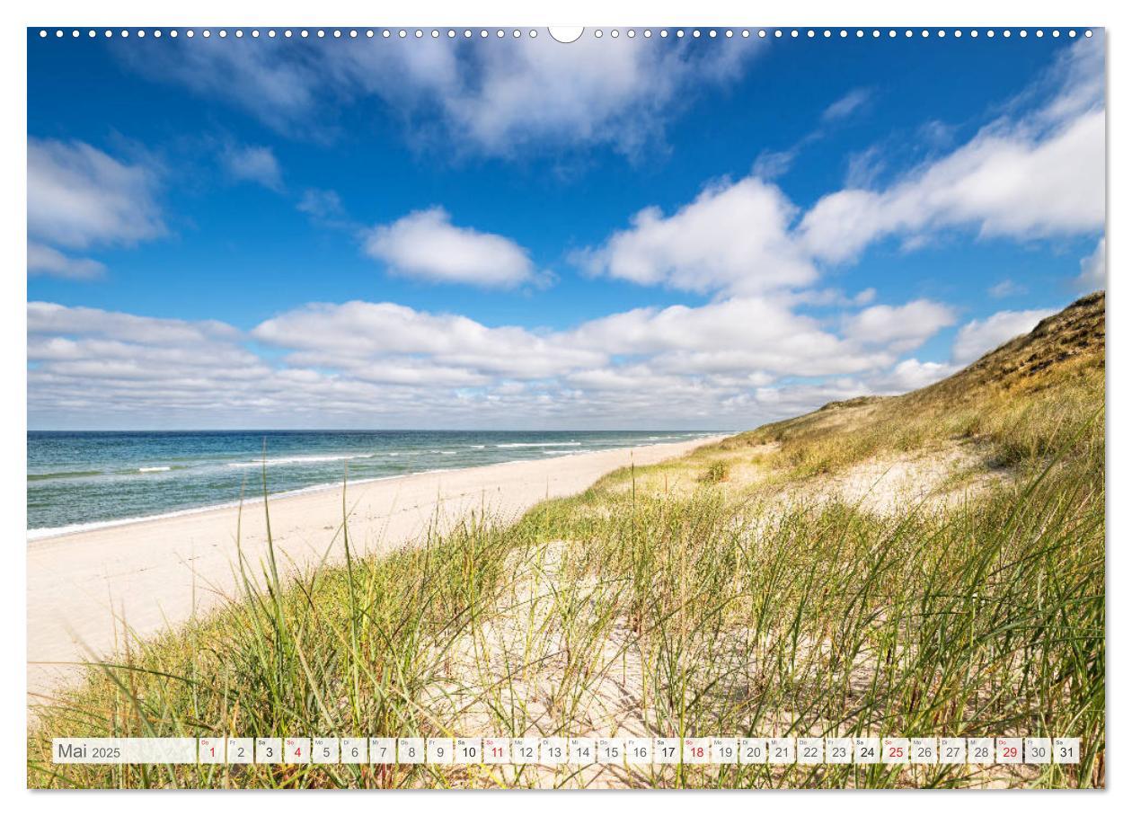 Bild: 9783435312498 | Nordseeperle Sylt (Wandkalender 2025 DIN A2 quer), CALVENDO...