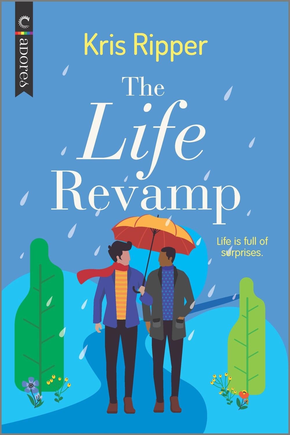 Cover: 9781335424556 | The Life Revamp | An LGBTQ Romcom | Kris Ripper | Taschenbuch | 2021