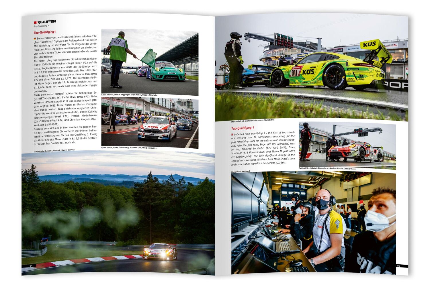 Bild: 9783948501129 | 24 Stunden Nürburgring Nordschleife 2021 | Jörg R. Ufer | Taschenbuch