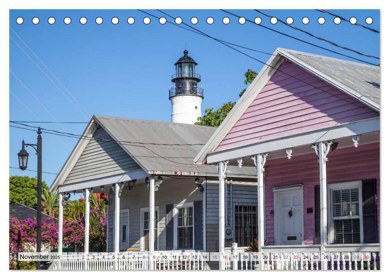 Bild: 9783435697540 | FLORIDA KEYS UND KEY WEST Malerische Reiseroute (Tischkalender 2025...