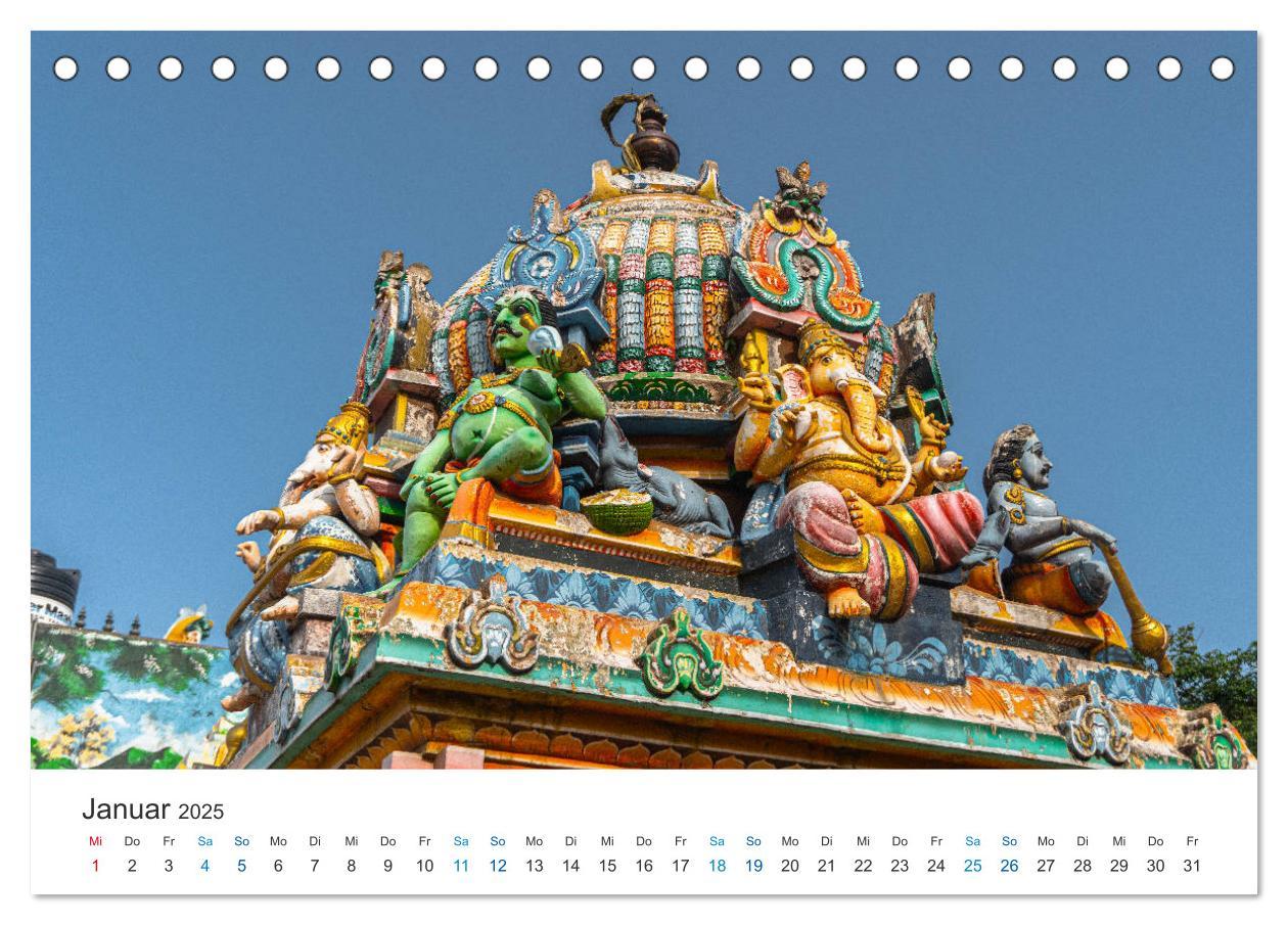 Bild: 9783435148707 | Traumziel Sri Lanka (Tischkalender 2025 DIN A5 quer), CALVENDO...