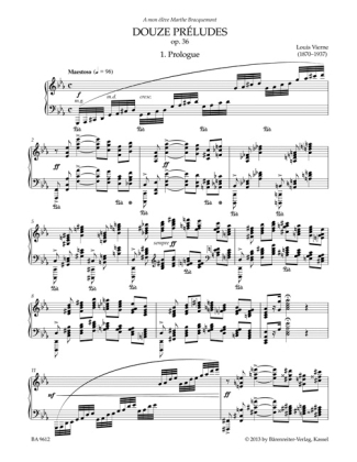 Bild: 9790006535835 | Sämtliche Klavierwerke. Luvre de Piano. Bd.2 | Louis Vierne | Buch