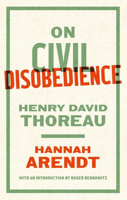 Cover: 9781598537918 | On Civil Disobedience | Hannah Arendt (u. a.) | Taschenbuch | Englisch