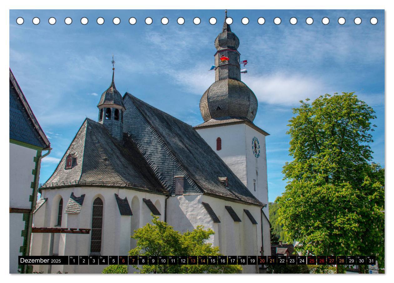 Bild: 9783435366934 | Arnsberg in Westfalen (Tischkalender 2025 DIN A5 quer), CALVENDO...