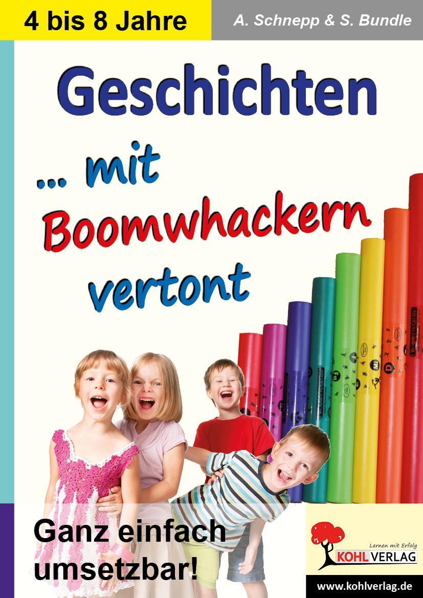 Cover: 9783960402756 | Geschichten ... mit Boomwhacker vertont | Ganz einfach umsetzbar!