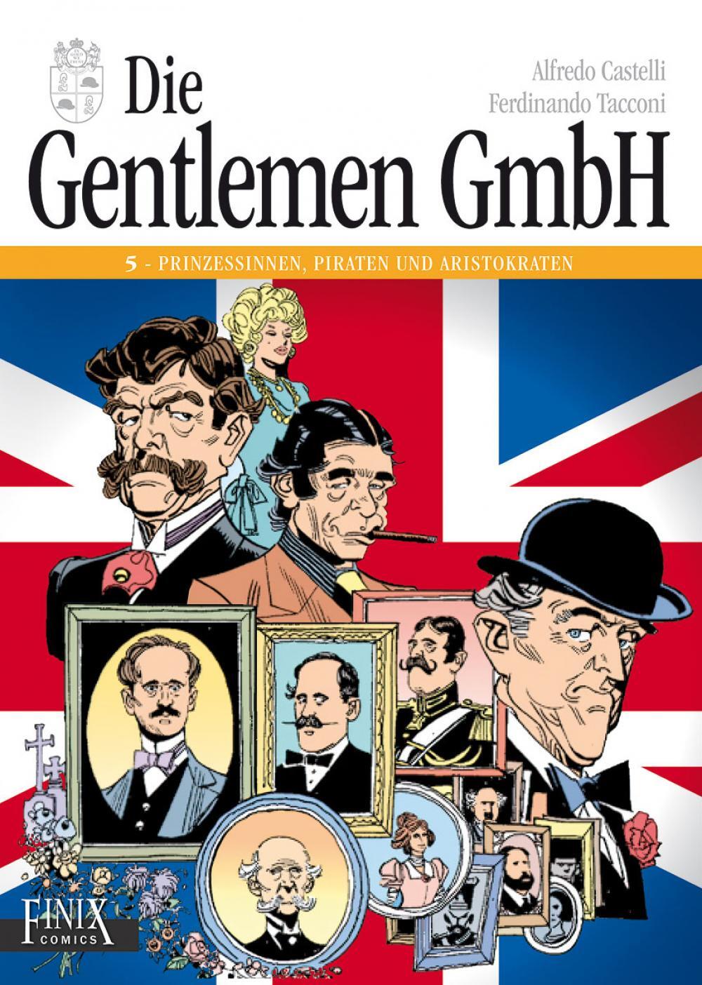 Cover: 9783948057855 | Die Gentlemen GmbH - Gesamtausgabe | Alfredo Castelli (u. a.) | Buch