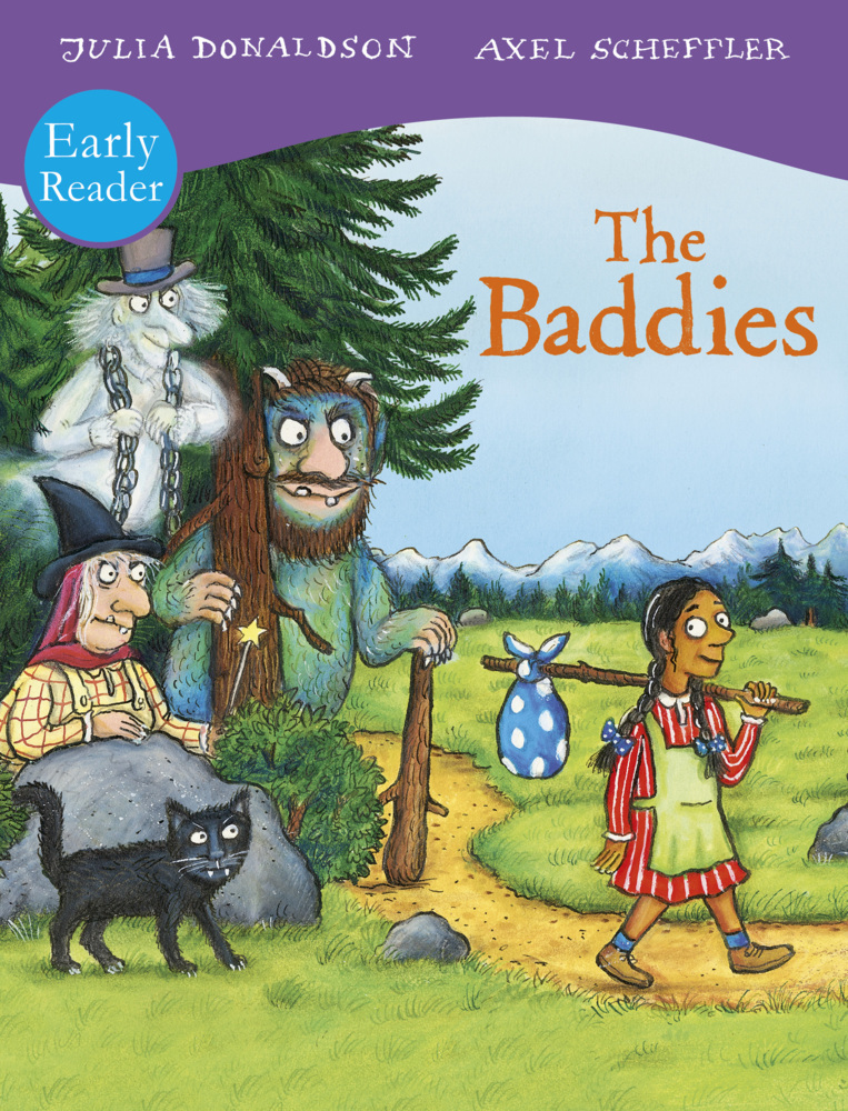 Cover: 9780702333231 | The Baddies Early Reader | Julia Donaldson | Taschenbuch | 32 S.