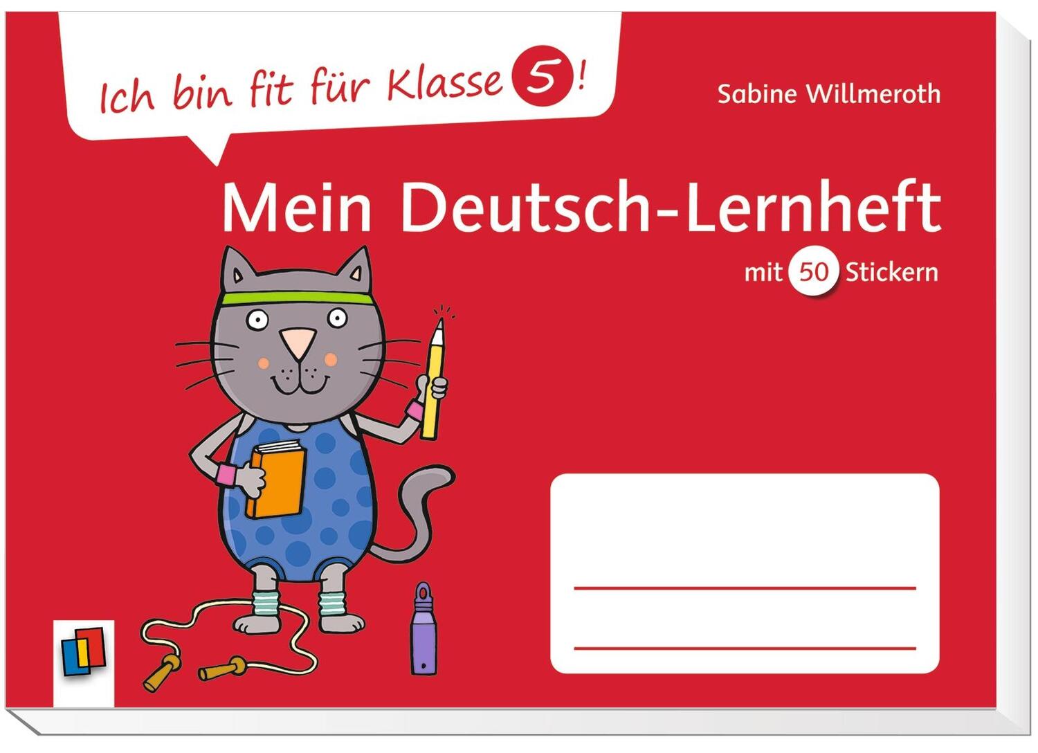 Bild: 9783834641540 | Ich bin fit für Klasse 5! Mein Deutsch-Lernheft | mit 50 Stickern