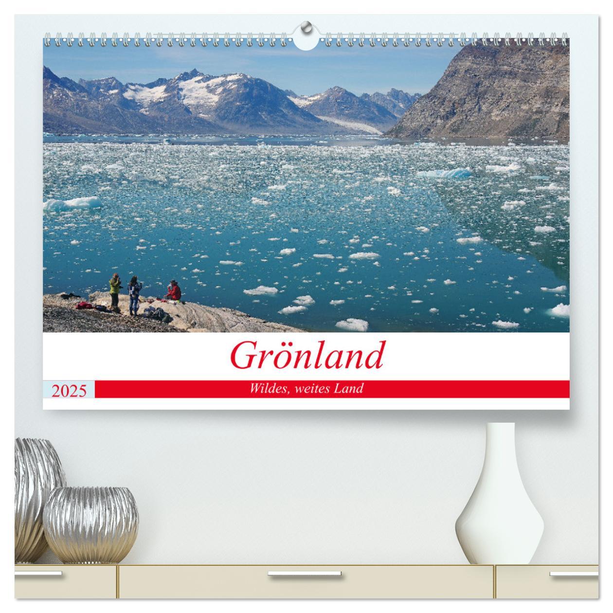 Cover: 9783435195596 | Grönland - Wildes, weites Land (hochwertiger Premium Wandkalender...