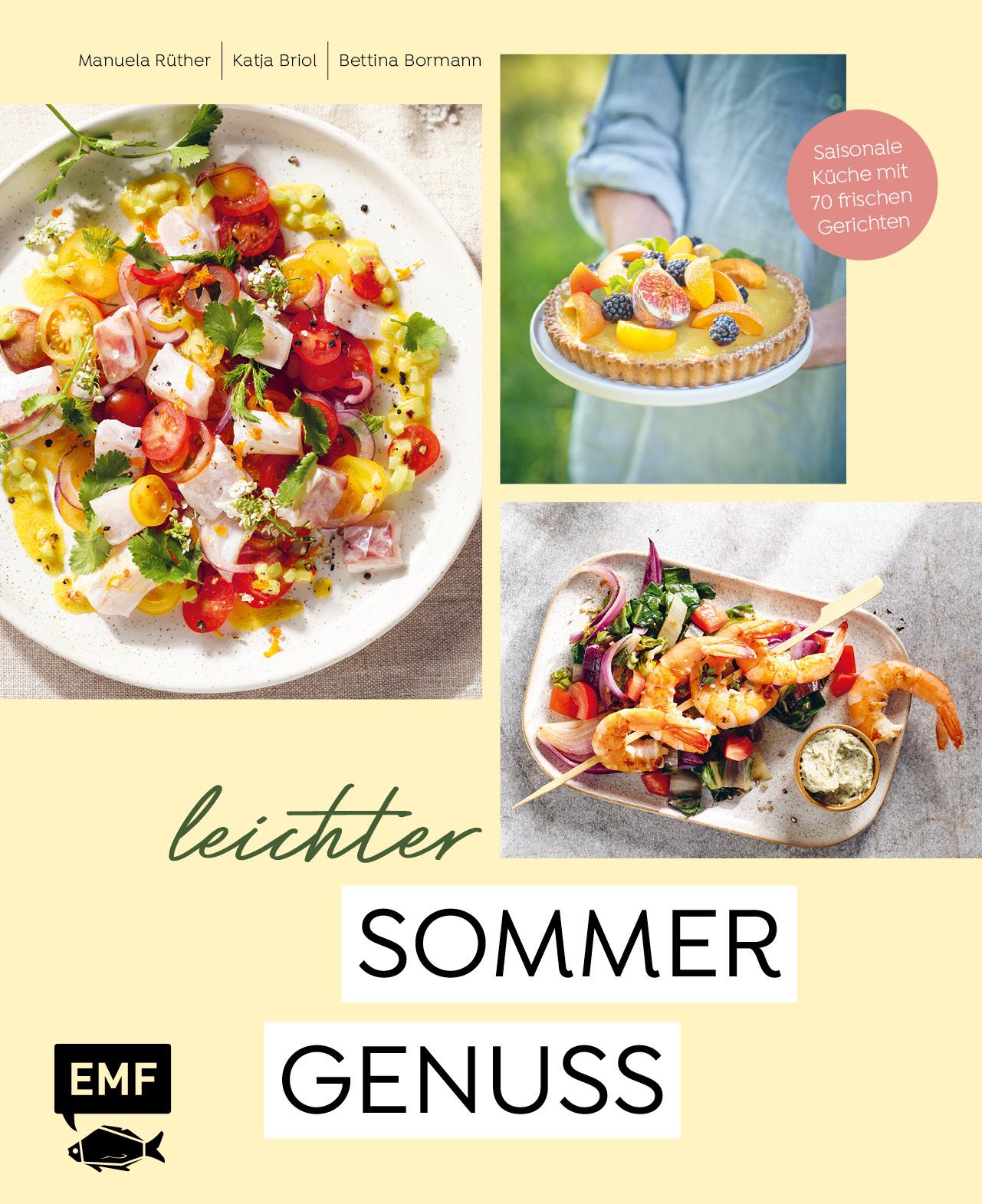 Cover: 9783745909555 | Leichter Sommergenuss | Manuela/Briol, Katja/Bormann, Bettina Rüther