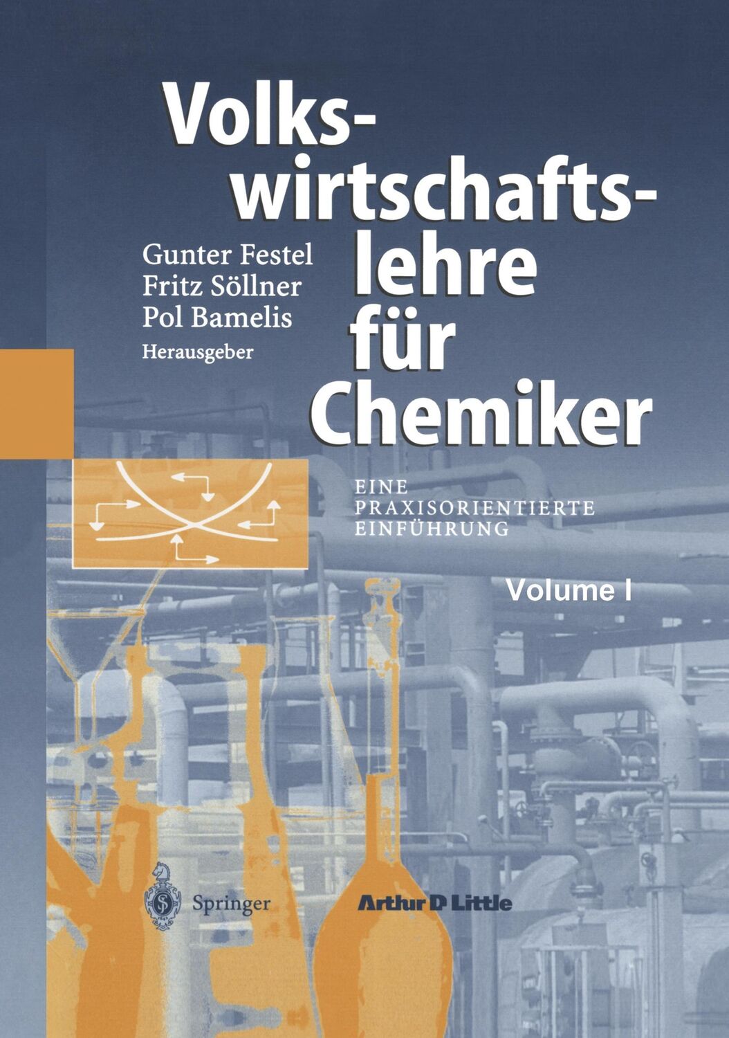 Cover: 9783540414100 | Volkswirtschaftslehre für Chemiker | Eine praxisorientierte Einführung