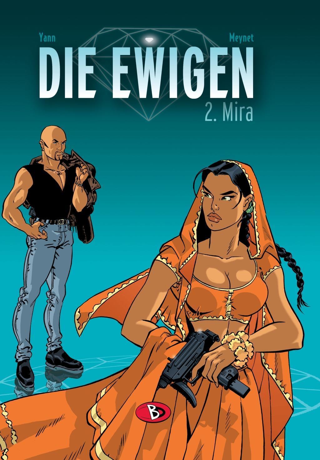 Cover: 9783938698228 | Die Ewigen 2 | Zyklus 1 - Mira, Die Ewigen 2 | Yann | Buch | 56 S.