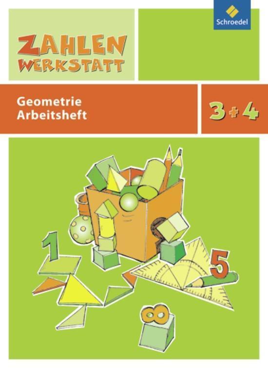 Cover: 9783507045040 | Zahlenwerkstatt 3/4. Arbeitsheft | Geometrie | Broschüre | Deutsch