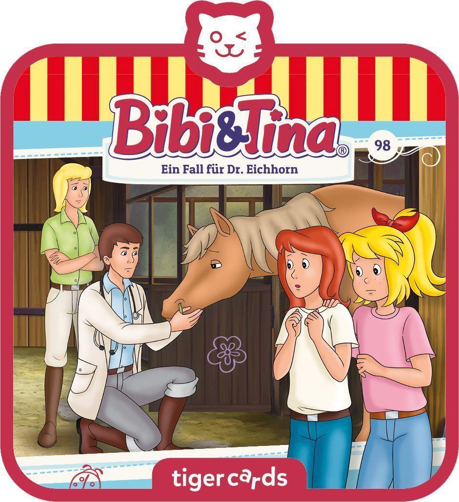 Cover: 4260535484249 | tigercard - Bibi & Tina - Ein Fall für Dr. Eichhorn | Stück | Deutsch