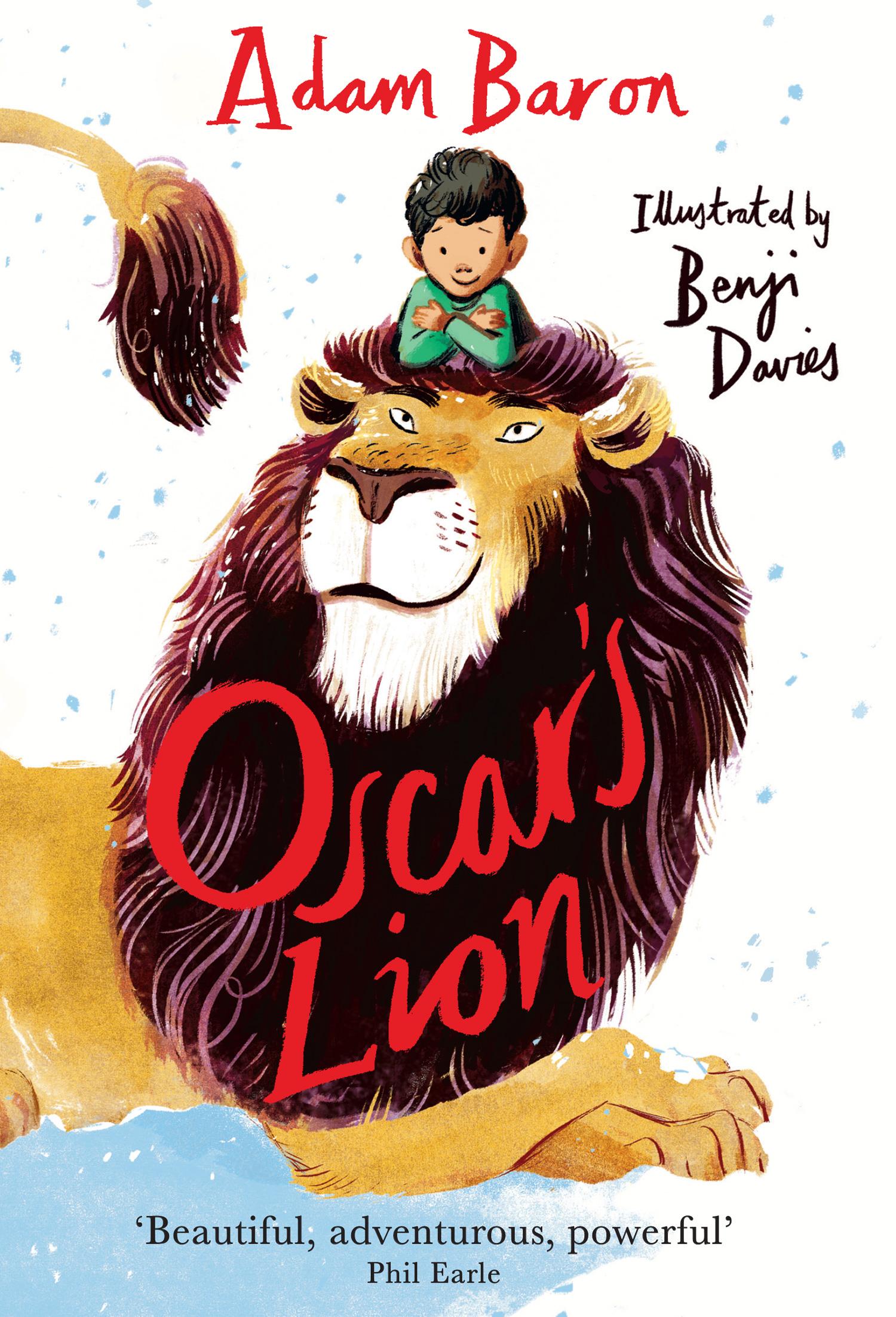 Cover: 9780008596750 | Oscar's Lion | Adam Baron | Buch | Englisch | 2023 | EAN 9780008596750