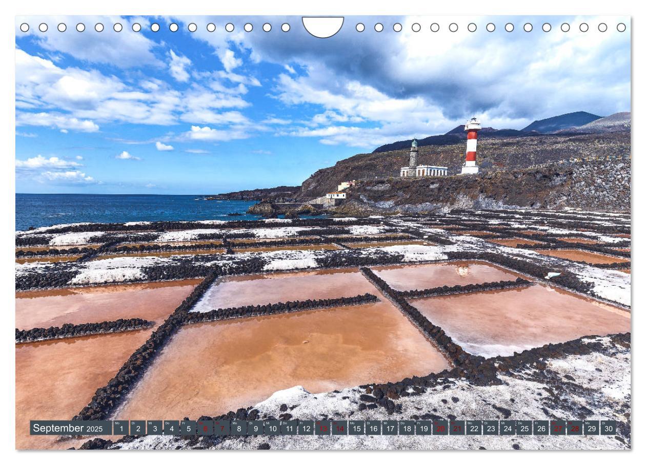 Bild: 9783435333127 | La Palma - Grüne Trauminsel im Atlantik (Wandkalender 2025 DIN A4...