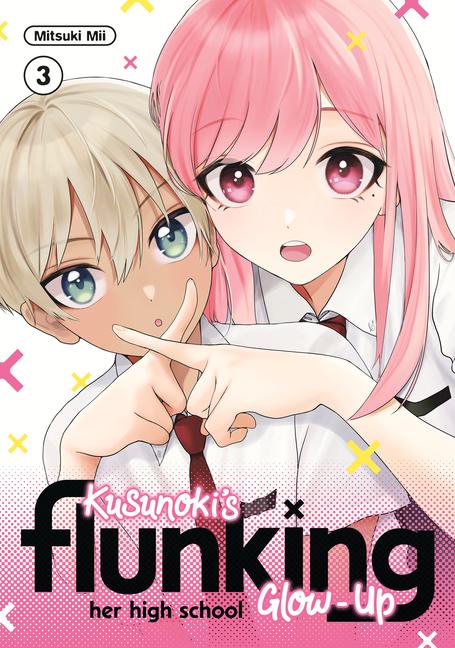 Cover: 9798888772737 | Kusunoki's Flunking Her High School Glow-Up 3 | Mitsuki Mii | Buch