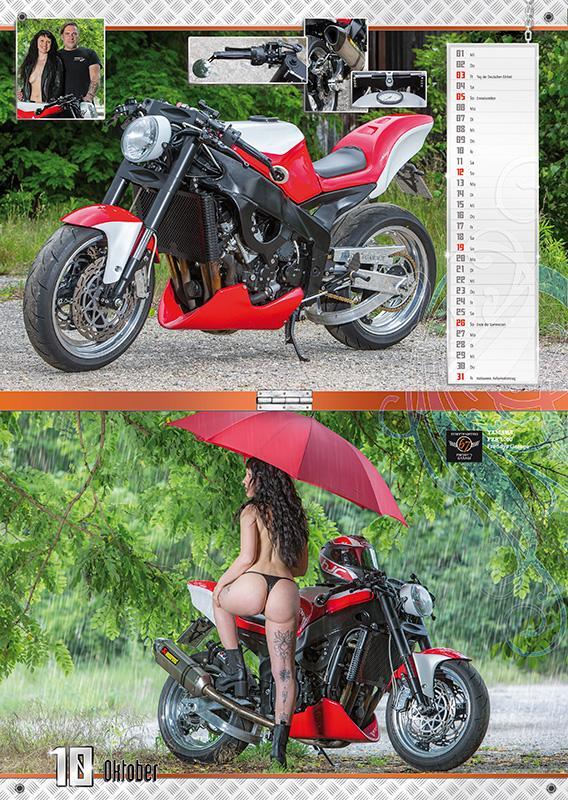 Bild: 9783957561428 | Girls &amp; Bikes 2025 | whatever you ride | Jörg Neubert | Kalender