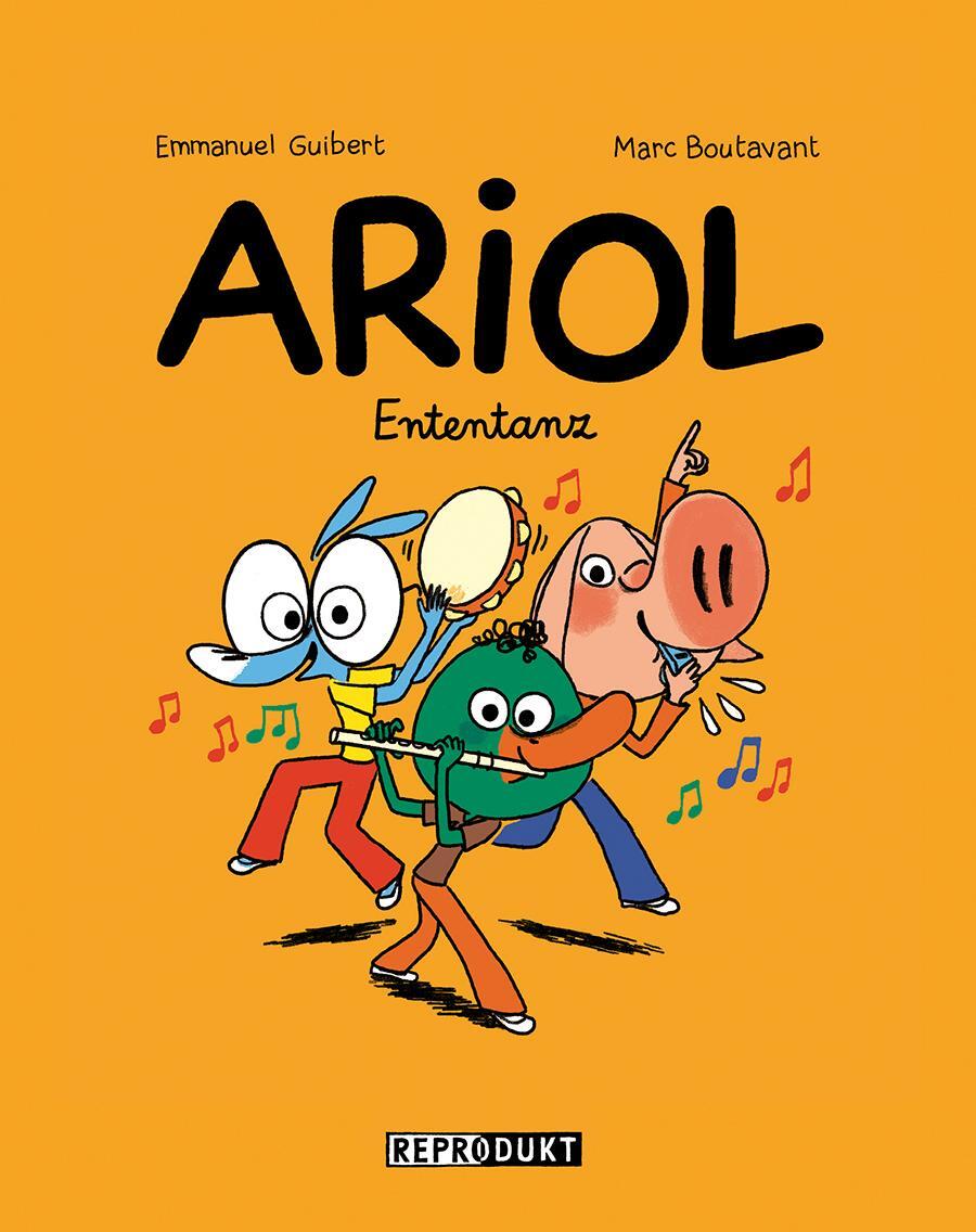 Cover: 9783956402913 | Ariol 13 | Ententanz | Emmanuel Guibert (u. a.) | Taschenbuch | Ariol