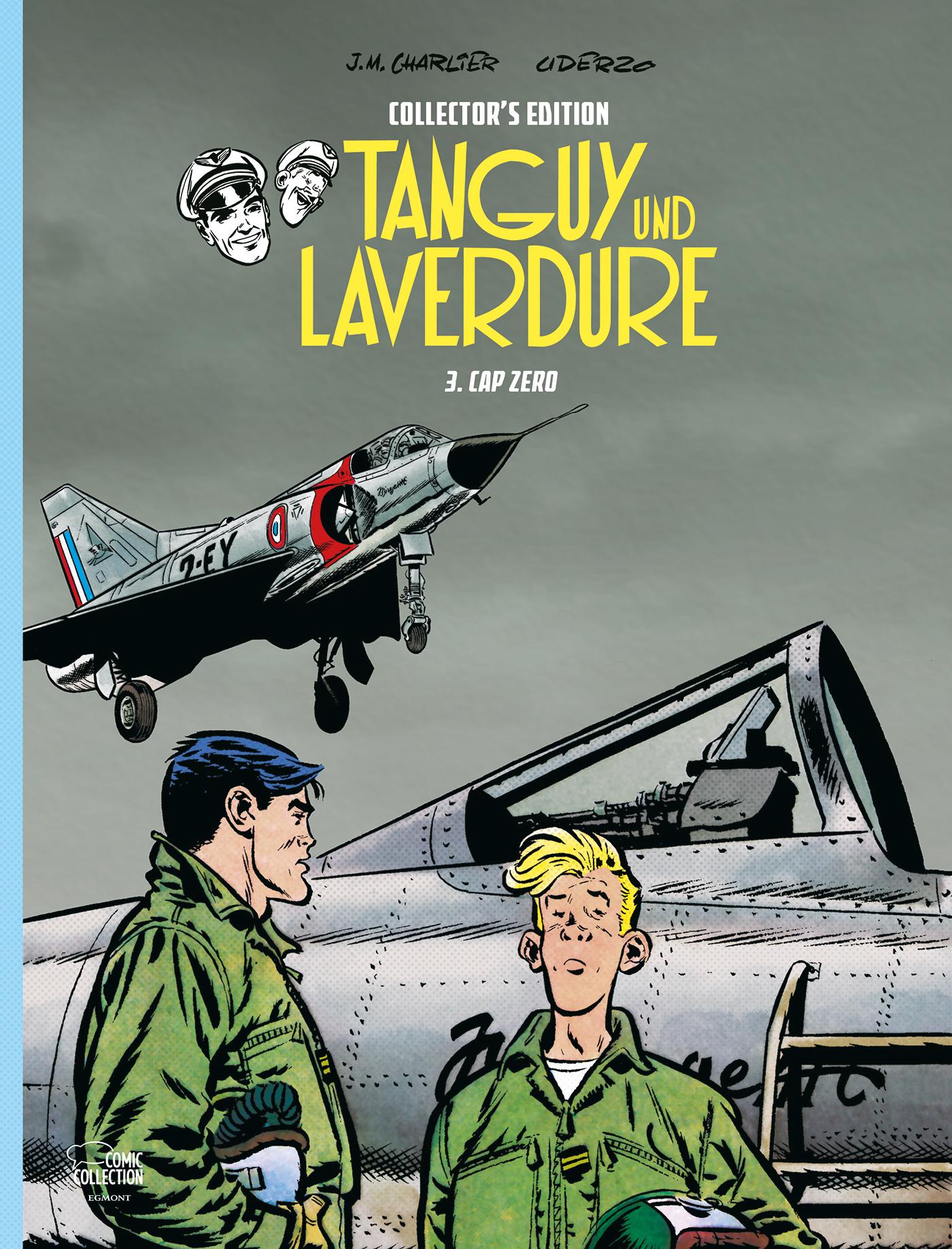 Cover: 9783770405459 | Tanguy und Laverdure Collector's Edition 03 | Cap Zero | Buch | 168 S.