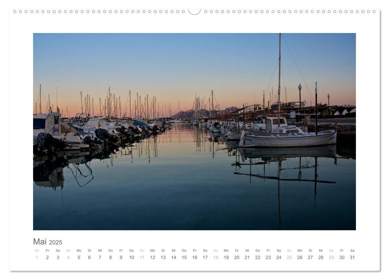 Bild: 9783435776559 | Mallorca - Impressionen (Wandkalender 2025 DIN A2 quer), CALVENDO...