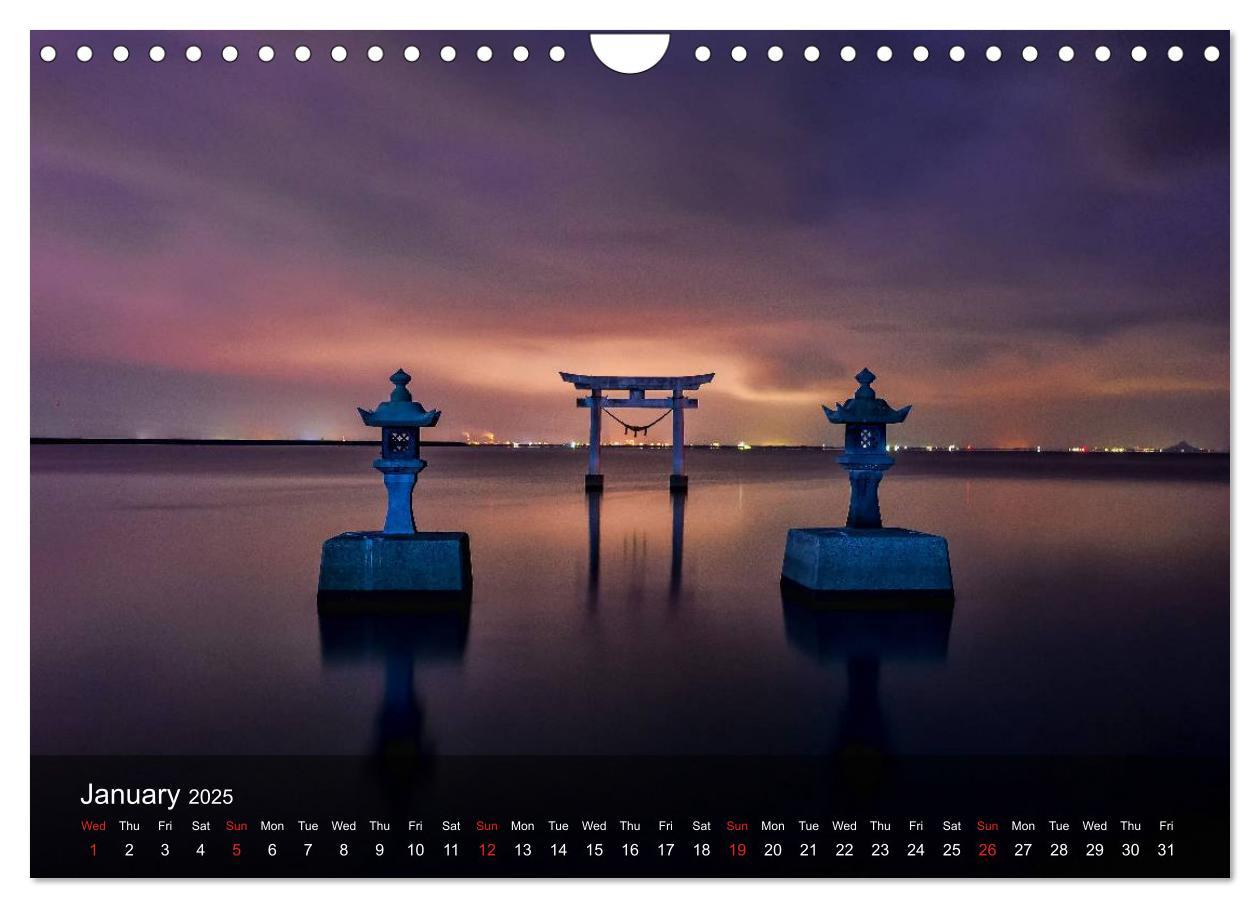 Bild: 9781325960804 | Japan Magic of a great country (Wall Calendar 2025 DIN A4...