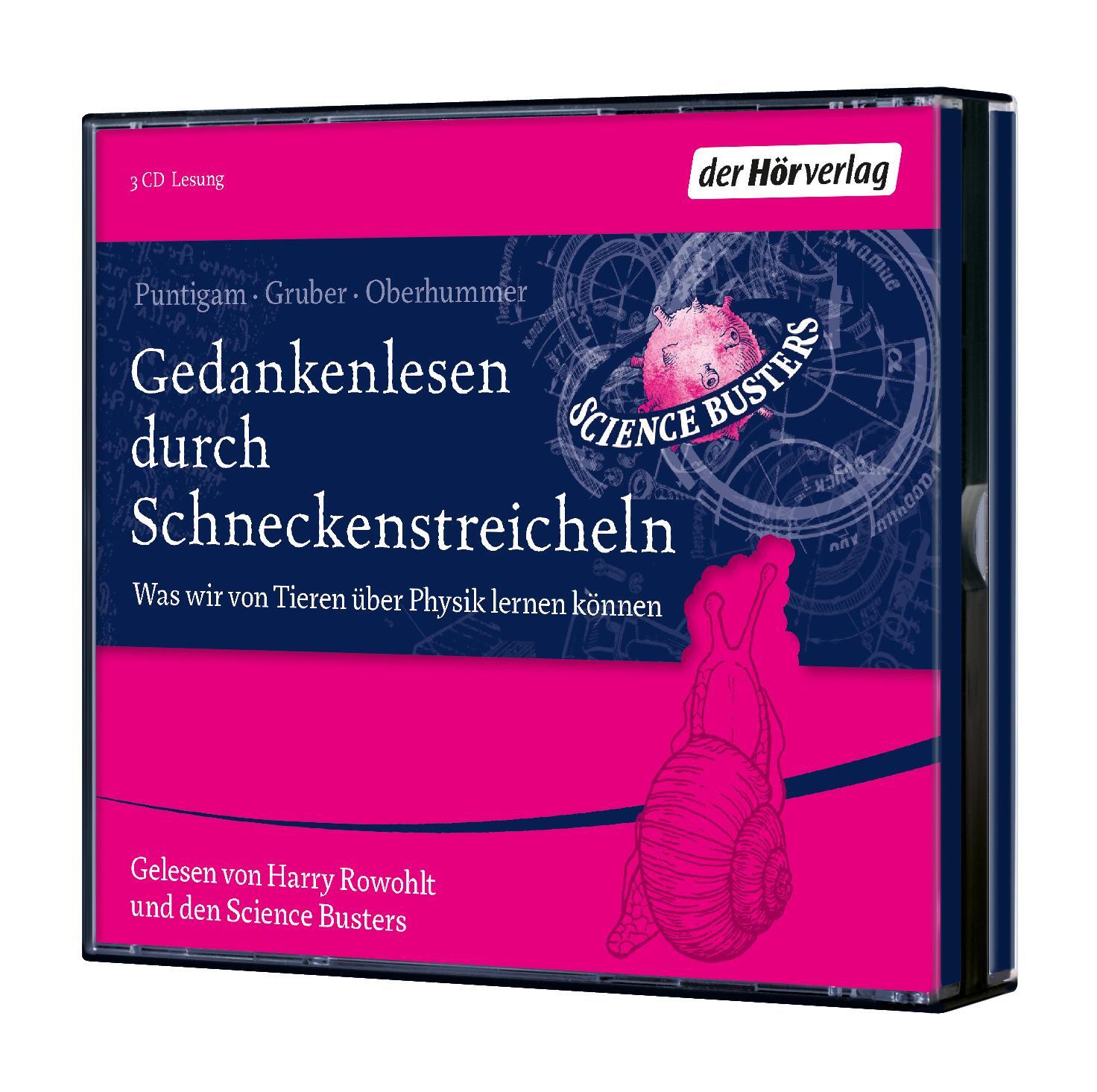 Bild: 9783844515862 | Gedankenlesen durch Schneckenstreicheln | Martin Puntigam (u. a.) | CD