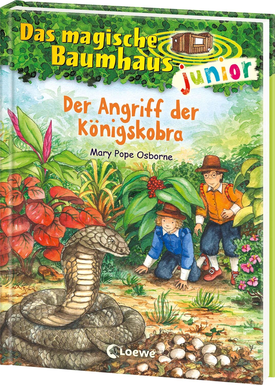 Cover: 9783743219465 | Das magische Baumhaus junior (Band 39) - Der Angriff der Königskobra