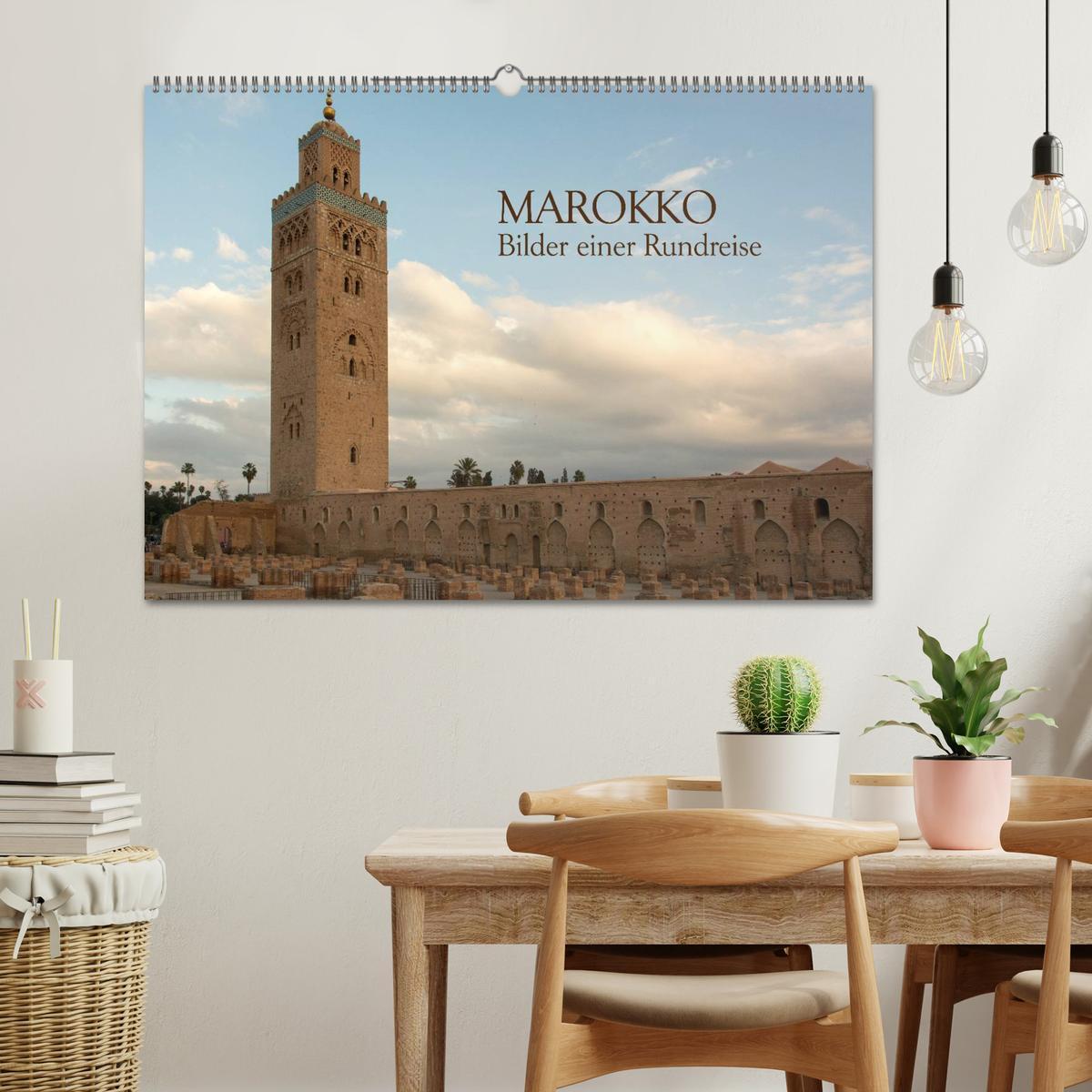 Bild: 9783435559091 | Marokko - Bilder einer Rundreise (Wandkalender 2025 DIN A2 quer),...