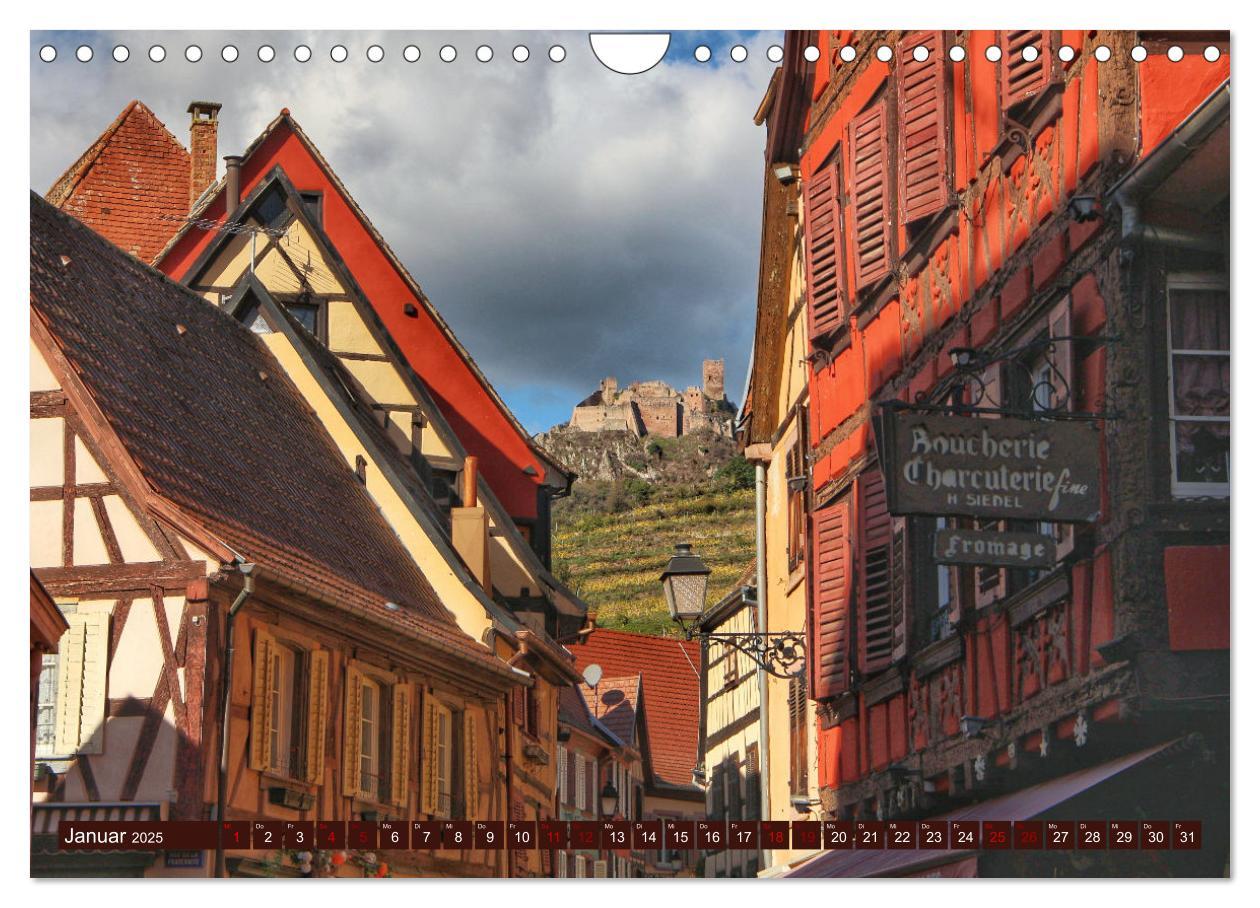 Bild: 9783383919633 | Das Elsass (Wandkalender 2025 DIN A4 quer), CALVENDO Monatskalender