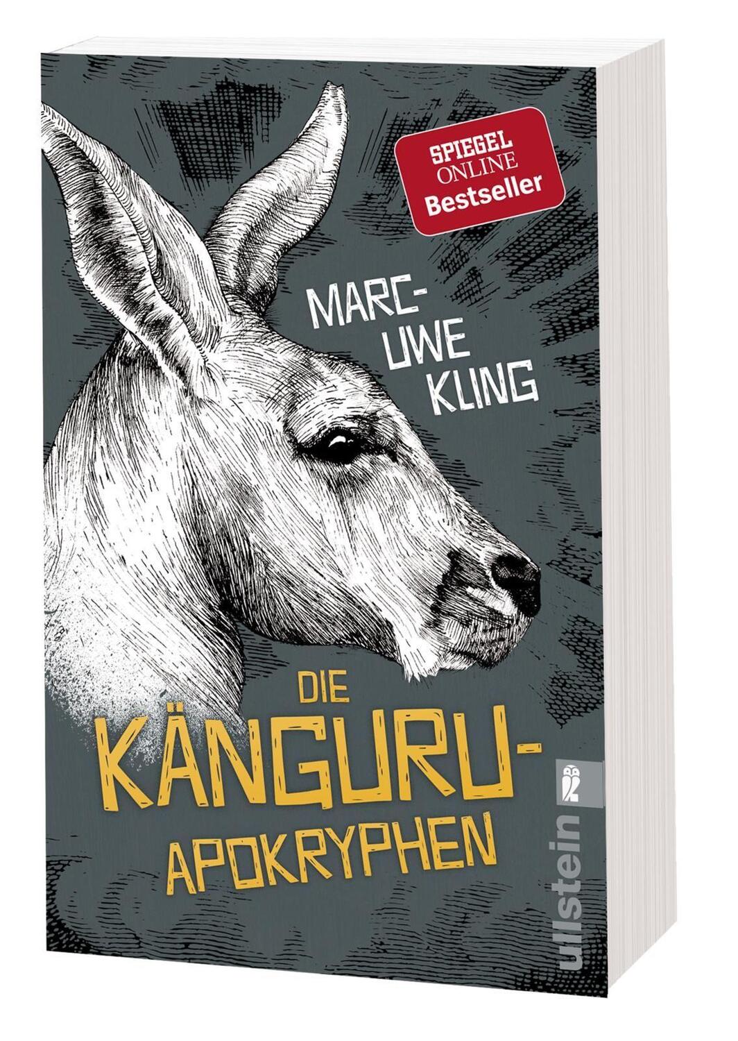 Bild: 9783548291956 | Die Känguru-Apokryphen | Marc-Uwe Kling | Taschenbuch | 208 S. | 2018