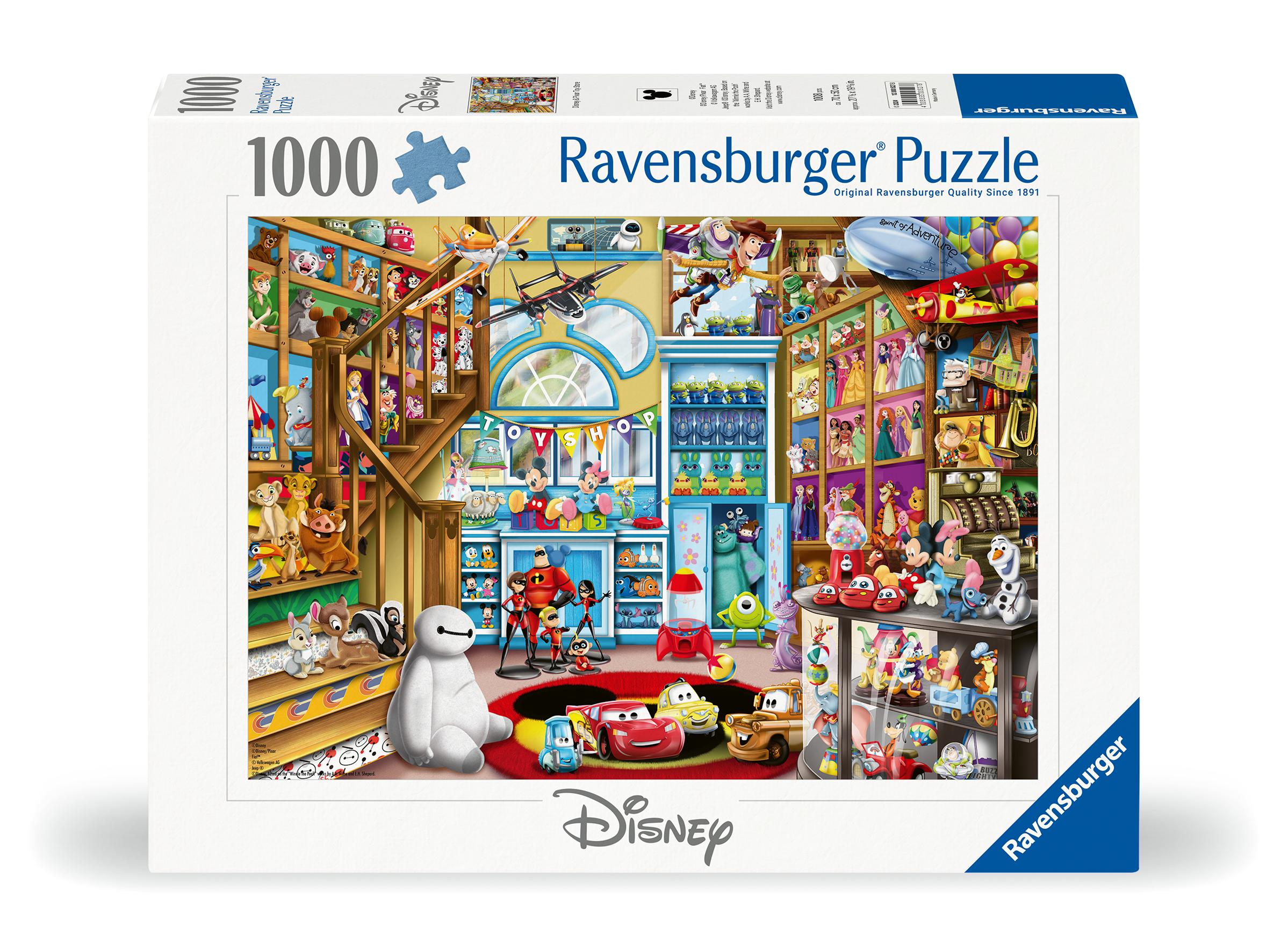 Cover: 4005555005278 | Ravensburger Puzzle 12000527 - Im Spielzeugladen - 1000 Teile...