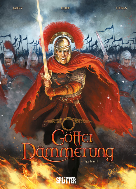 Cover: 9783868696714 | Götterdämmerung. Band 9 | Yggdrasil | Nicolas Jarry (u. a.) | Buch