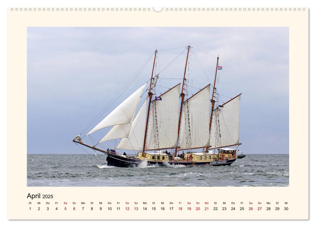 Bild: 9783435310364 | Unter vollen Segeln Traditionssegler auf der Ostsee (Wandkalender...